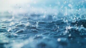 This datadriven water management system optimizes resource allocation by analyzing both past and present water usage data to forecast future demands photo