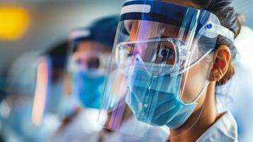 During a pandemic healthcare workers use data from contact tracing and testing to identify and contain outbreaks reducing the spread of the disease and saving lives photo