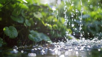 By integrating weather and environmental data this water management system accurately adjusts water usage patterns to adapt to changing conditions photo