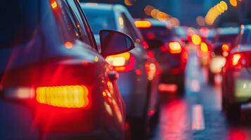 Traffic flow data is analyzed to determine the best locations for ridesharing and carpool pickup and dropoff spots reducing traffic congestion and emissions photo