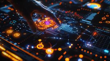 A multiplayer data quiz where players must use their knowledge and data analysis skills to compete against others in realtime photo