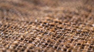 Tiny threads and imperfections can be seen throughout the surface giving the texture a rustic and handmade quality photo
