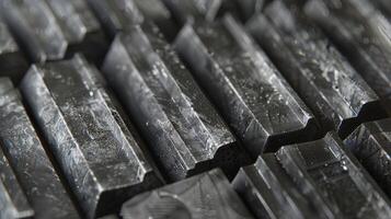 A highly detailed image of a keyboard keys surface displaying the fine lines and grooves that add a tactile quality to the flat keys photo
