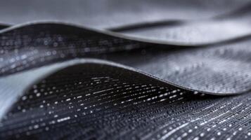 A closeup of the strips flexible surface featuring a soft and malleable texture that allows for easy manipulation and installation photo