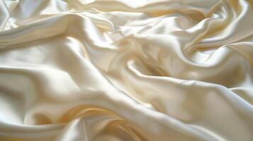 The texture of the satin sheets is like running your fingers across liquid silk with a subtle sheen that catches the eye photo