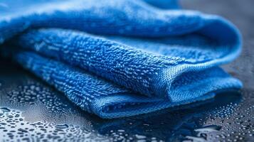 Designed with exquisite attention to detail this microfiber cloth has a soft and smooth texture that makes it perfect for polishing and wiping away even the tiniest specks of dust photo