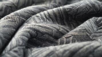 The subtle diagonal pattern of this cotton flannel adds an interesting visual texture while the softness of the threads gives a cozy and comforting touch photo