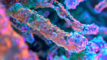 Under normal conditions chloride channels are closed but can open in response to chemical or electrical signals allowing for specific ions to pass through and influence cellular processes photo