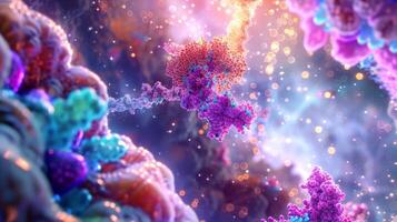 The impressive ability of the endoplasmic to correctly fold and process a vast amount of proteins for cellular use photo