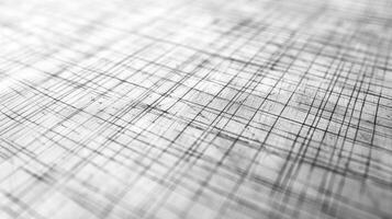 Thin etched lines crisscrossing over a transparent touchpad creating a gridlike texture photo