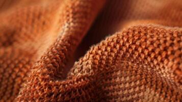 Tiny closely packed tubes create a soft and velvety texture on the fabric making it comforting to the touch photo