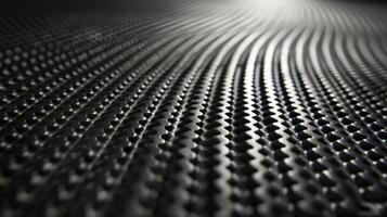 A textured surface filled with tiny bumps and ridges providing a sleek and aerodynamic appearance photo