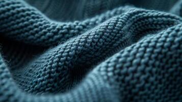 Beneath the fingertips the cotton knit fabric is supple and pliable with a subtle stretch that allows it to mold to the shape of the body ensuring maximum comfort photo