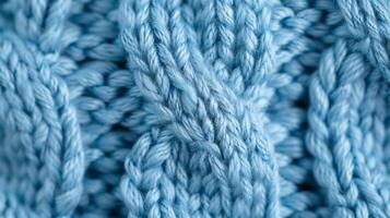 Fine Knit Pattern This closeup texture image highlights the fine knit pattern of brushed microfiber giving it a unique and textured appearance photo