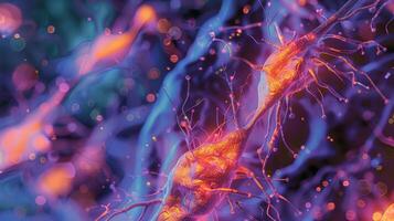 A highresolution image of synaptic vesicles fusing with the presynaptic membrane photo