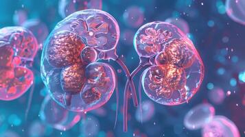The function of chloride channels can vary depending on their location in the body with some being responsible for the movement of chloride ions in the kidneys while others are involve photo