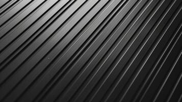 The texture of a control panel embossed with a series of diagonal lines in varying depths resulting in a sleek and modern design photo