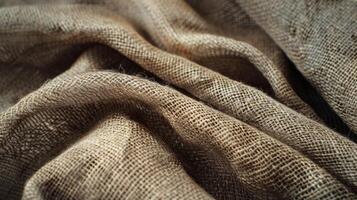 When touched the fabric has a dry and slightly stiff feel to it making it seem sy and durable photo