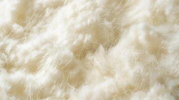 Fine tightly woven fibers with a soft downy texture akin to a cloud or marshmallow photo