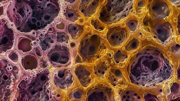 The importance of melanocytes in skin coloration and protection is evident in this image as they are seen evenly distributed throughout the epidermis photo