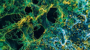In this image we can see the selective permeability of chloride channels as they only allow for the passage of specific ions maintaining the delicate balance of ions inside and outsid photo
