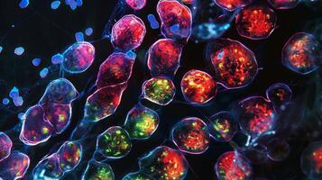 Wholemount staining of desmosomes in developing embryos illustrating their essential role in tissue morphogenesis photo