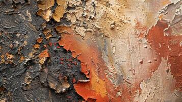 A bold rough texture that appears almost industrial adding a raw and unrefined quality to the canvas art photo