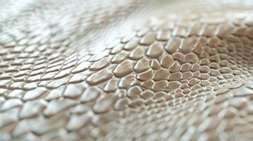 Scalelike Surface With a reptilianlike texture this embossed silicone image resembles tiny scales giving off a sense of toughness and durability photo