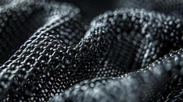 Fine closelyknit mesh patterns cover the touch screen creating a unique and intricate texture photo