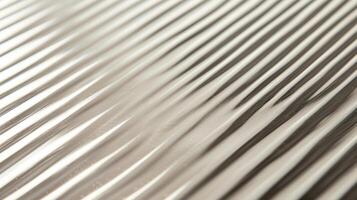 The fine linear ridges on this embossed aluminum give it a subtle yet interesting texture perfect for adding visual interest to any project photo