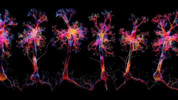 Multidimensional imaging of dendritic spines demonstrating their impact on learning memory and cognitive processes photo