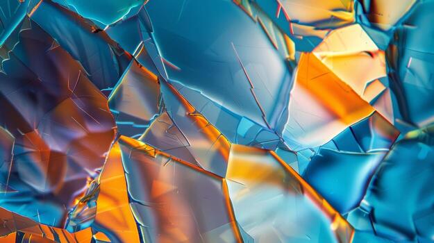 The delicate overlapping layers of liquid crystal captured in a magnified photograph showcasing the intricate geometric structure responsible for displaying sharp highresolution images photo