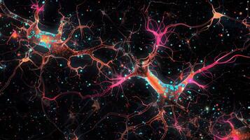 Schematic representation of the intricate organization of dendritic spines highlighting their essential role in neuronal signaling and plasticity photo