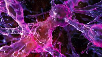 A timelapse microscopy of lymphocytes passing through a lymphatic vessel propelled by rhythmic contractions of surrounding smooth muscle cells photo