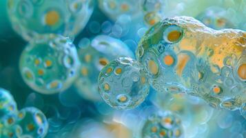 Cell division is rapid and synchronous as the blastocyst grows in size and complexity photo