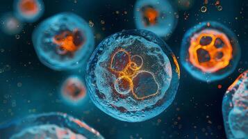 Fluidfilled cavity forms within the blastocyst providing a nutrientrich environment for growth photo