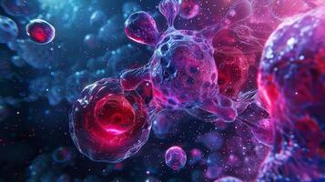 Visualization of signaling events mediated by CAMs regulating cellular processes such as proliferation differentiation and apoptosis photo