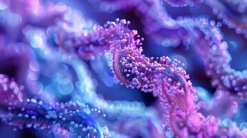 A series of microscopic photos showing the progression of histone ylation patterns during cellular differentiation highlighting the role of epigenetics in specialized cell development