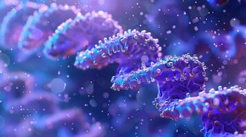 A detailed image of modified histone proteins with ylated marks in specific locations illustrating the importance of precise ylation patterns in gene expression control photo