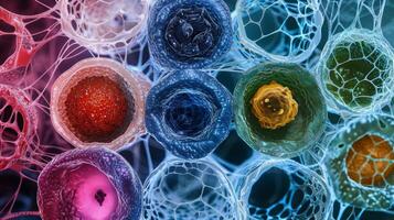 A montage of different cell types undergoing mitosis highlighting the versatility and universality of spindle fibers in ensuring accurate chromosome segregation photo