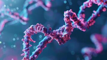Detailed view of telomerase activity at telomere ends critical for the replication and stability of genetic material photo