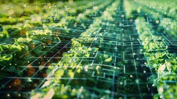 A smart packaging and labeling system for harvested crops allowing for accurate tracking and distribution photo