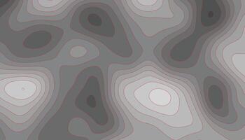 Paper cut multilayer gray color texture. Modern geometric shape paper cut background. Topography map concept. vector