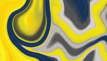 Abstract colorful background with waves. Colorful liquid background. vector