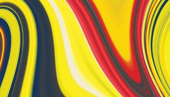 Abstract colorful background with waves. Colorful liquid background. vector