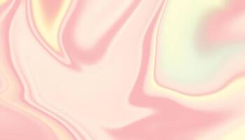 Colorful liquid background. Abstract metallic background with flowing waves. Seamless pattern with pink swirls. vector