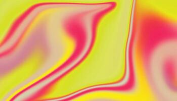 Colorful liquid background. Abstract metallic background with flowing waves. Seamless pattern with pink swirls. vector