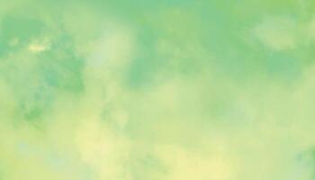 Abstract watercolor background. Soft light green background. Green background. vector