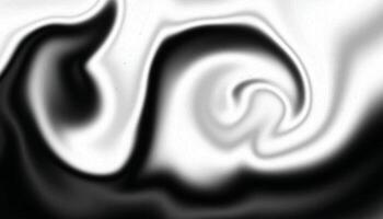 Liquid metallic texture. Wavy chrome metallic abstract background. Liquify shiny silver wave background. vector