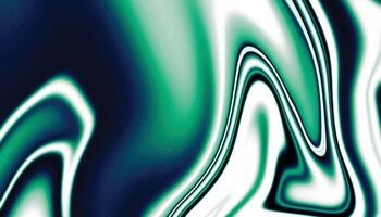 Abstract colorful liquid background. Stylish marble wave texture. Liquid marble pattern. Metallic abstract wavy liquid background. vector